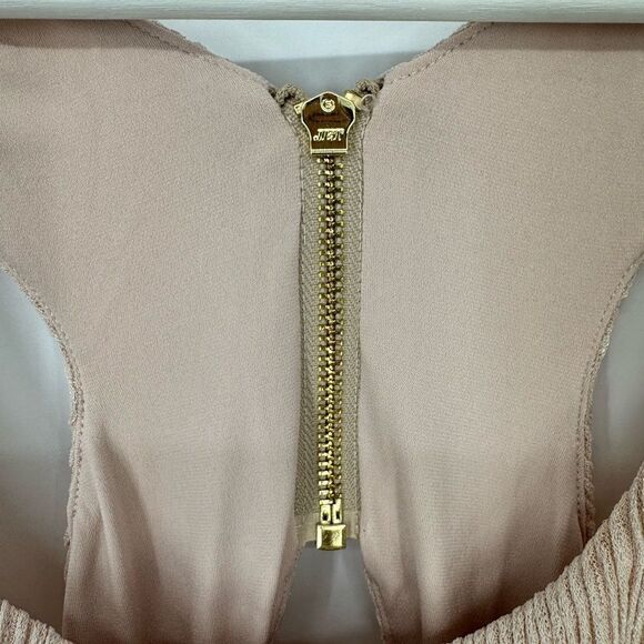 Revolve Rumer Rosa Maxi‎ Dress Nude XL - Picture 10 of 14